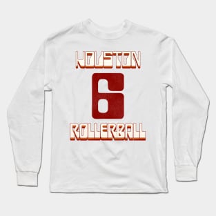 Houston Rollerball Long Sleeve T-Shirt